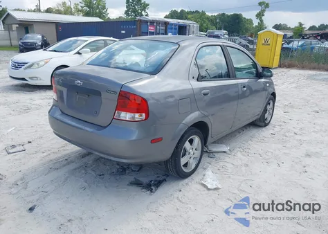 2006 Chevrolet Aveo Lt from USA, damaged, VIN KL1TG56676B537180